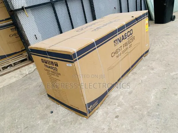 Get a New Nasco NAS-1200FL-DD 800Litre Double Door Chest Freezer · Photo 1