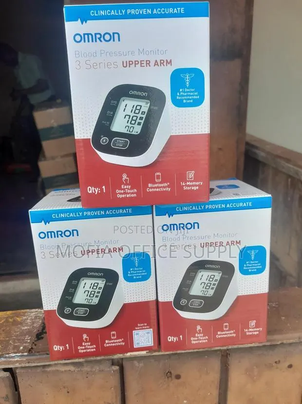 Omron Series 3 Blood Pressuremonitor ( Bp Monitor)