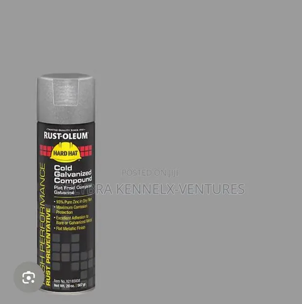 Cold Galvanized Spray · Photo 1