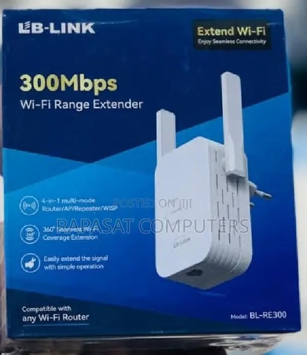 LB-Link BL-RE300 300Mbps Wi-Fi 6 Range Extender · Photo 1