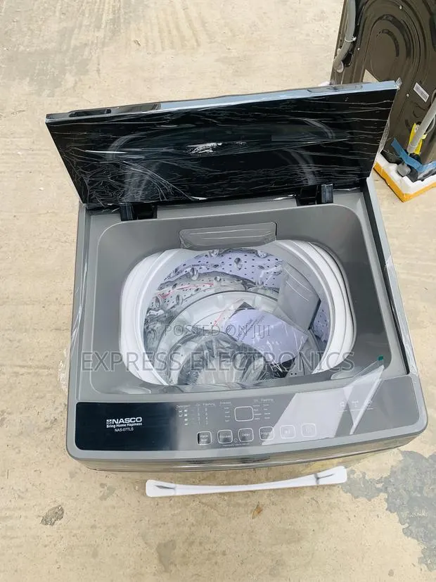 Nasco 7kg Topload Full Auto Dark Grey · Photo 1