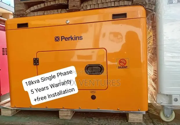 18kva Diesel Silent Generator Powerup Output for Homes · Photo 1