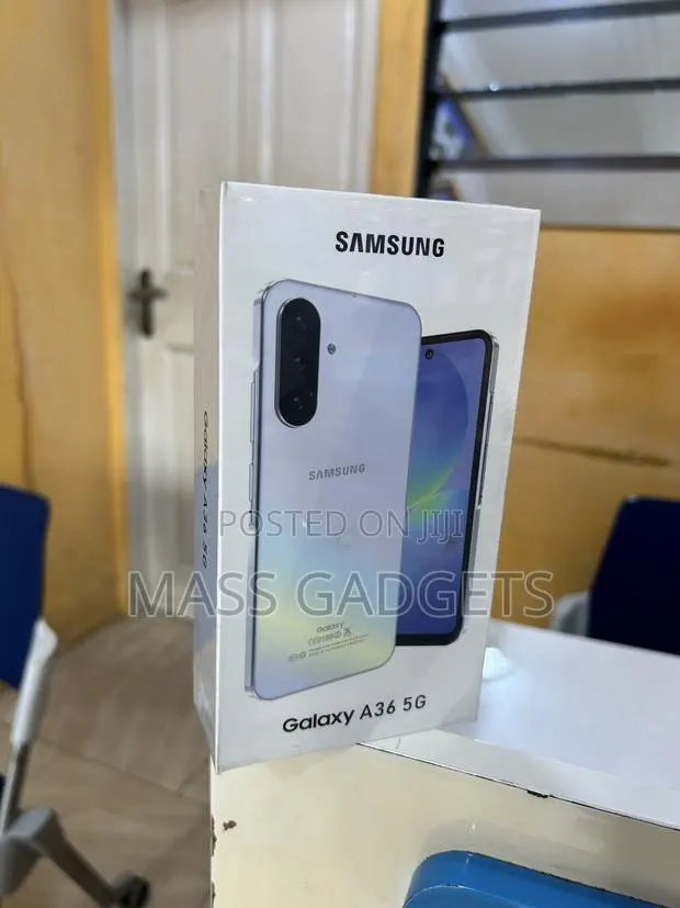 New Samsung Galaxy A36 256 GB Black · Photo 1