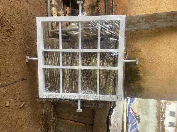 Metal Windows, Burglar Proof Windows, Stainless Steel · Photo 1