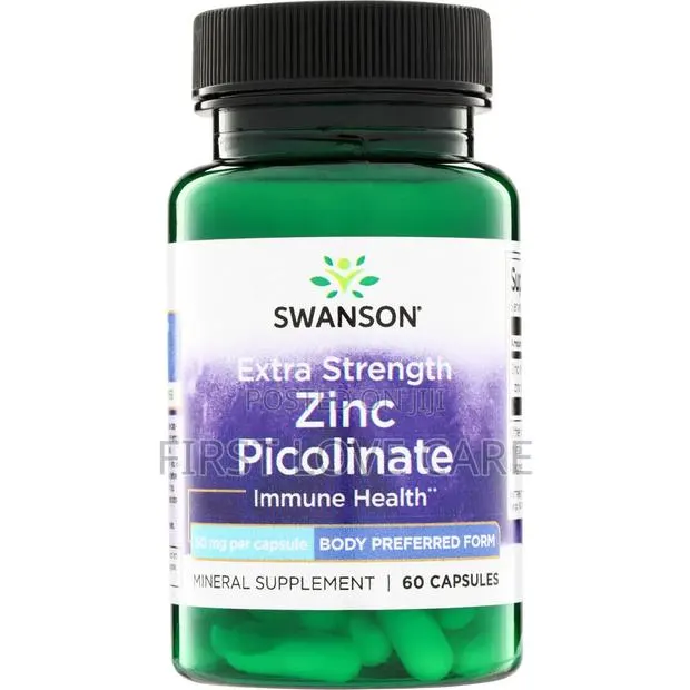 Swanson Vitamins Extra Strength Zinc Picolinate - 50mg · Photo 1