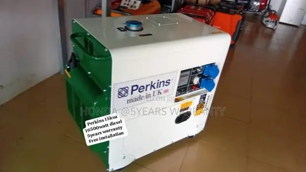 Local Power Perkins 15kva 16500watt Diesel Generator 15kva · Photo 1