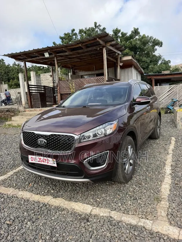 Kia Sorento 2017 Burgundy · Photo 1