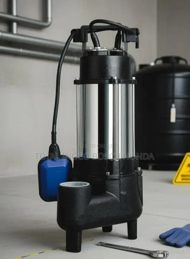 Sewage High Pressure SUBMERSIBLE Pump 5hp · Photo 1