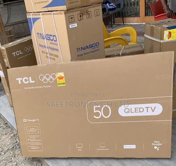 Great Offer on TCL 50" Qled 50s5k Smart Android Television · Photo 1