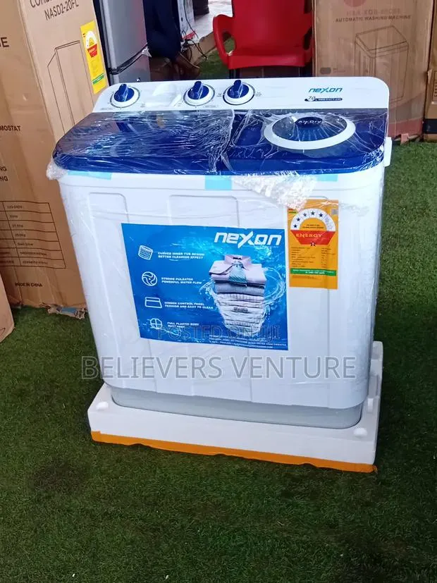 Brand New Nexon 7KG Washing Machine – Durable Twin Tub · Photo 1