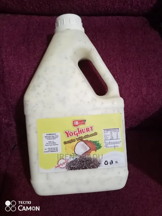 Ib Probiotic Yogurt · Photo 1