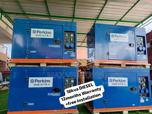 Perkins 18kva Turbo Generator Silent Diesel Power 18kva · Photo 1