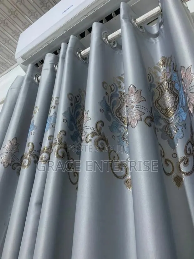 Clean and Affordable Curtains in Blackout Shades · Photo 1