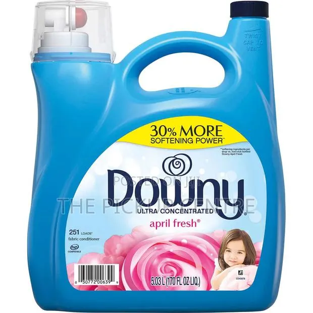 Downy Fabric Softener Ultra Concentrated April Fresh · Photo 1