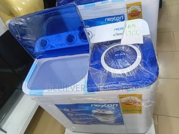 Nexon 7KG Twin Tub Washer – Quick Wash Powerful Spin 7kg · Photo 1