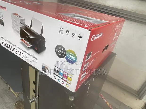 Canon PIXMA G3410 - Printers With a Fine Ink System · Photo 1