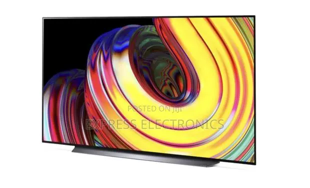 Slim Smart Glossy Tv 65”Cs Oled Smart Glossy Slim Tv Lg · Photo 1