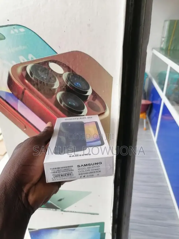 New Samsung Galaxy A25 128 GB Black · Photo 1
