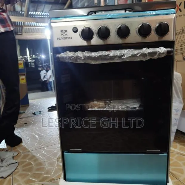 Promotion Promotion on Our New 4 Burner Gas Cooker With Oven and Grill · Photo 1