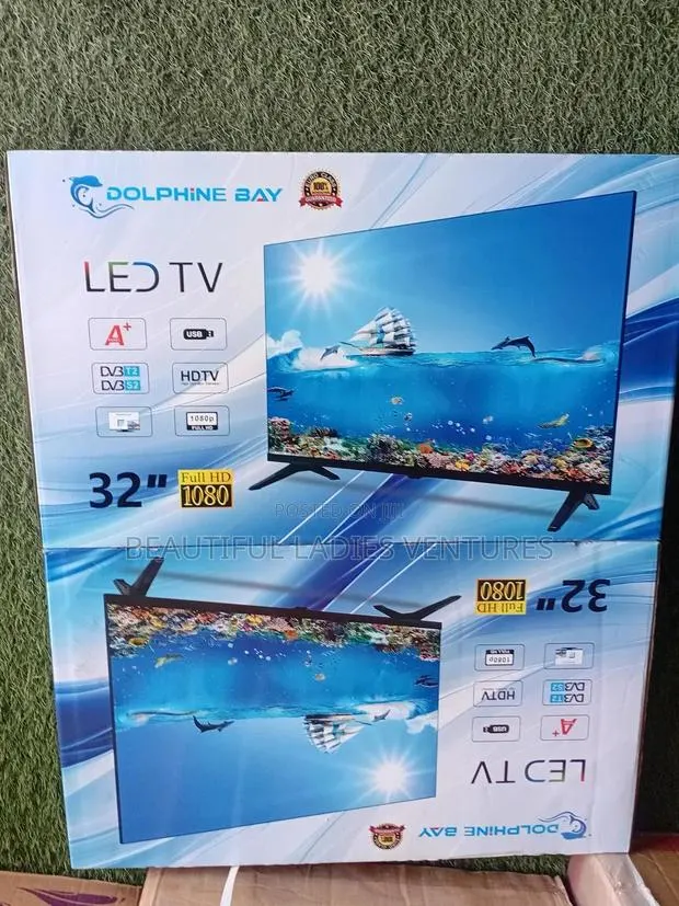 Dolphine Bay 32" Smart Tv – Affordable Quality Viewing · Photo 1