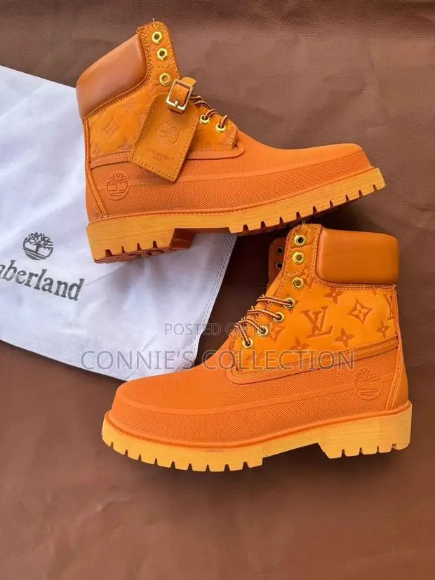 Louis Vuitton X Timberland Boot · Photo 1