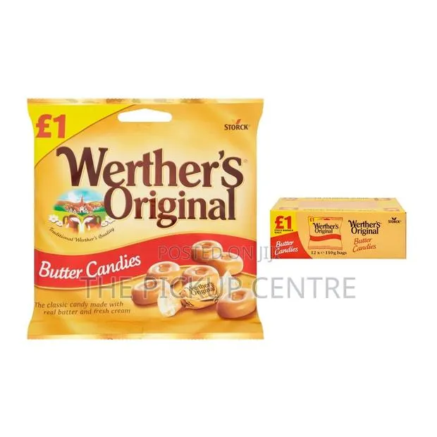 Werther’S Original Butter Candies Bag-110g · Photo 1