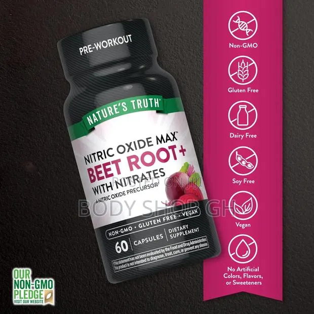Beetroot Supplement - Boost Nitric Oxide Levels / Boost Performance · Photo 1