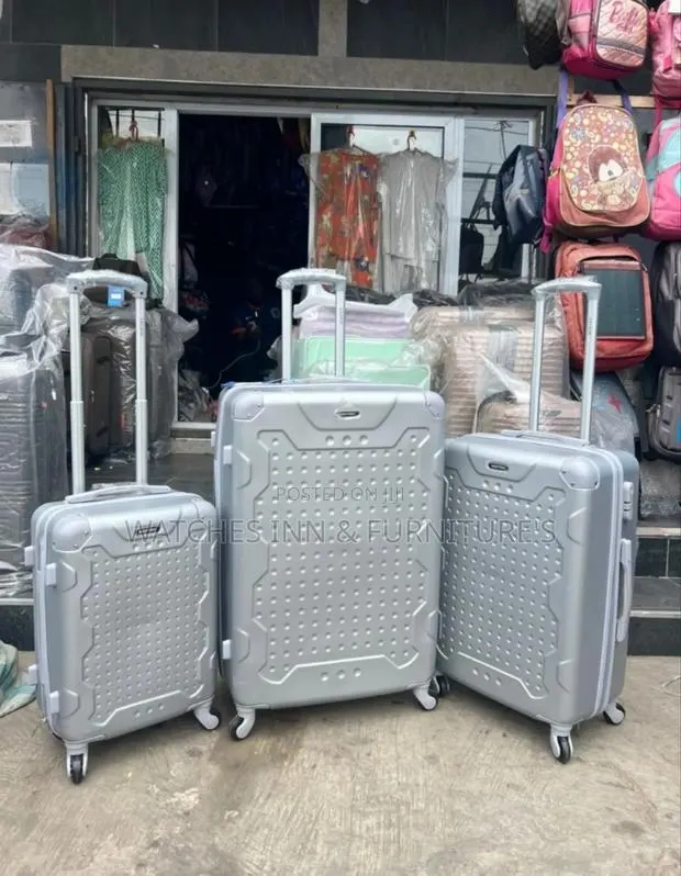 Classic 3 in 1 Luggage ( Durable ) · Photo 1