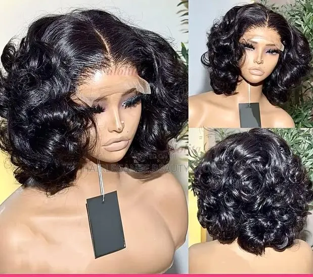 14" Bouncy Curls With 4x4 Closure · Photo 1