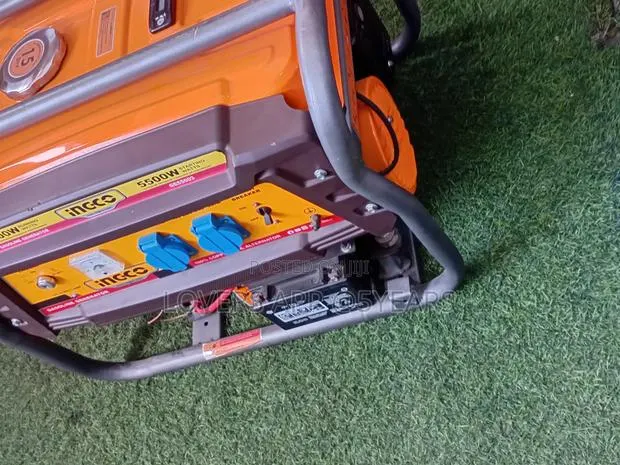 Powerful Gasoline Generator 5500W Ingco Generator · Photo 1