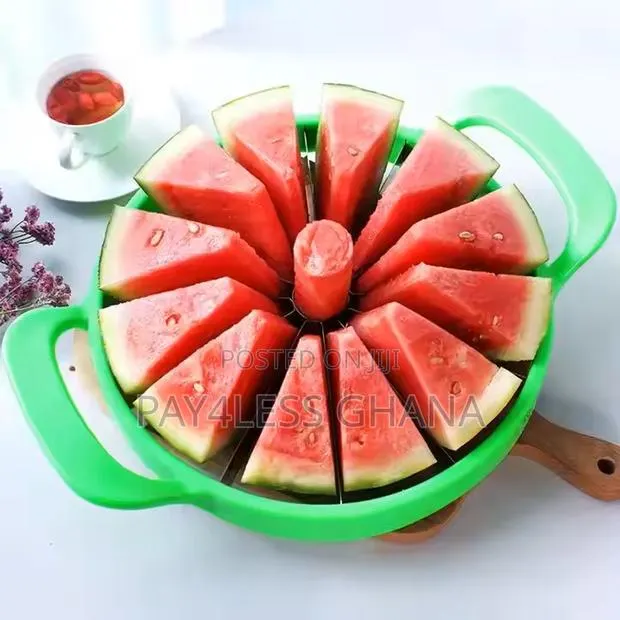 Stainless Steel Watermelon Slicer Fruit Cutter · Photo 1