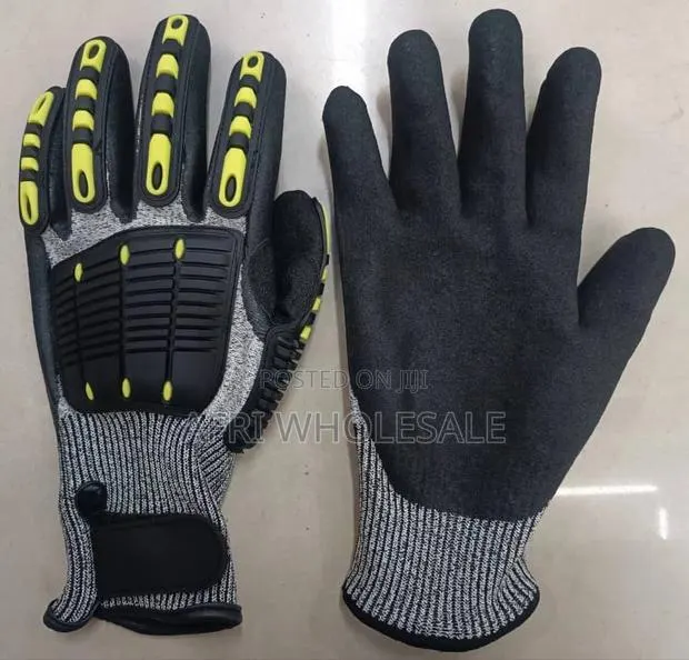 Ironclad Safety Impact Resistant Anti Vibration Cut Resistant Gloves · Photo 1