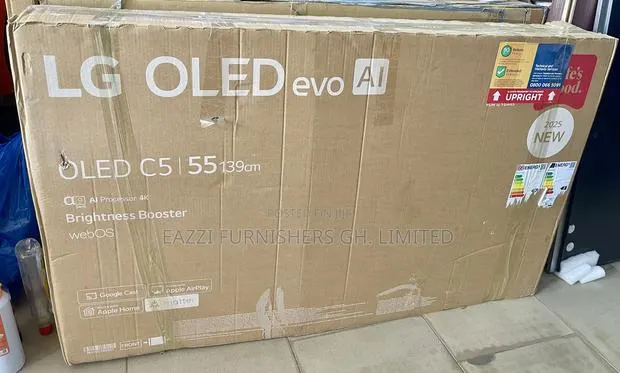 Oled55c55la Ultimate Class C 55 Inches C5 Brightness Booster 144 Hz Tv · Photo 1