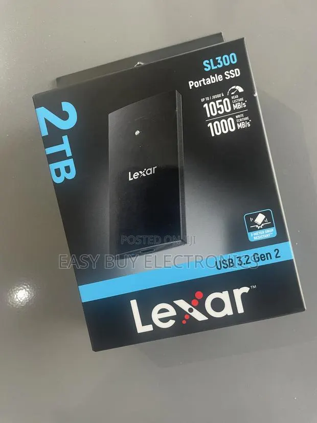 Reels Viewed Lexar 2TB SSD Drive · Photo 1