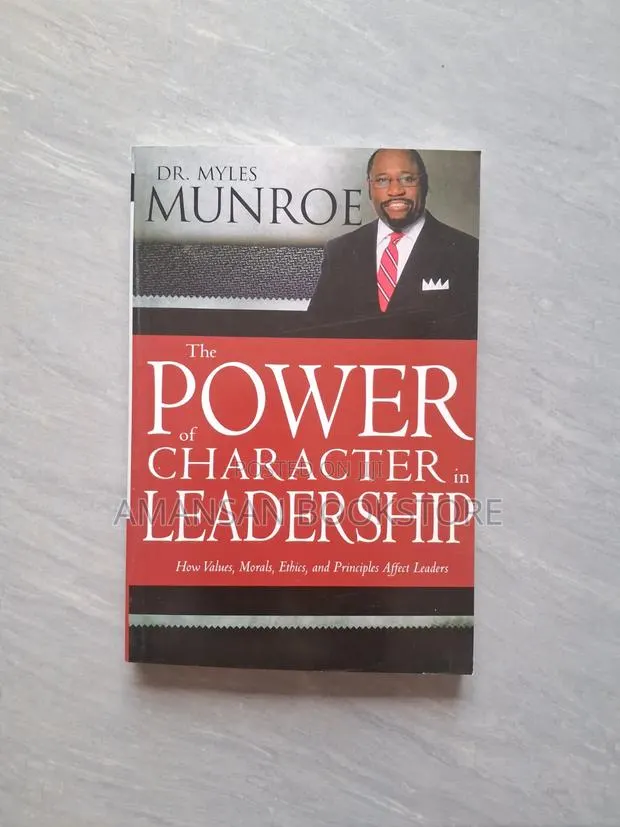 The Power of Character in Leadership · Photo 1