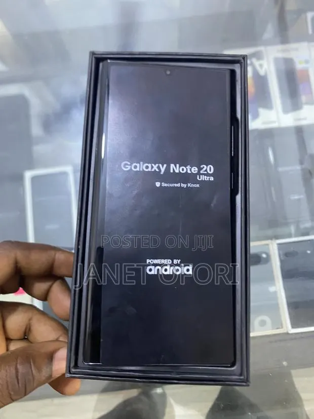 New Samsung Galaxy Note 20 Ultra 128 GB Black · Photo 1