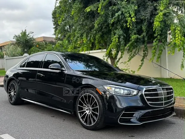 Mercedes-Benz S-Class S 580 4MATIC 2021 Black · Photo 1