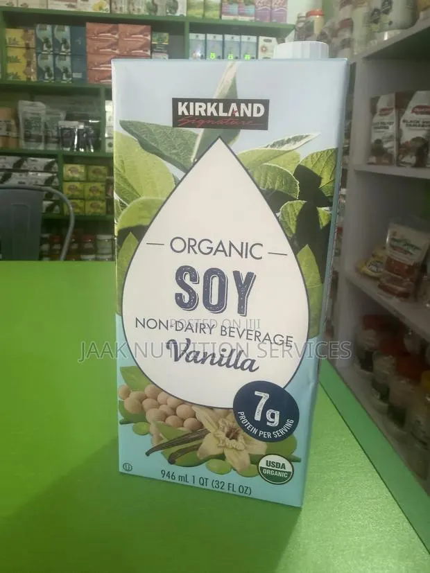 Kirkland Soya Milk · Photo 1