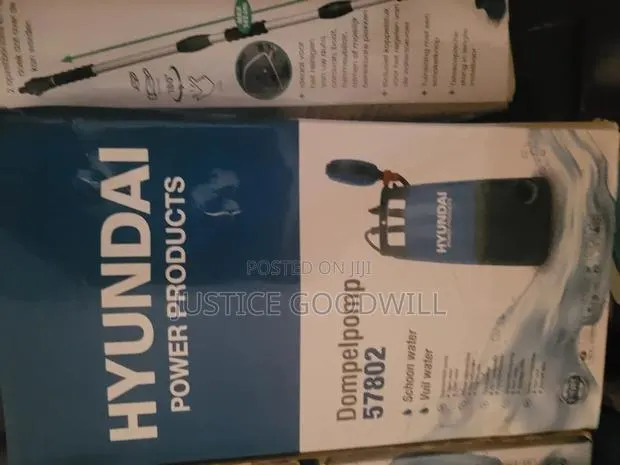 Hyuandai Submersible Water Pump · Photo 1