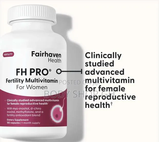 Fairhaven Health Fh Pro for Women [ Fertility Supplement for Women ] · Photo 1