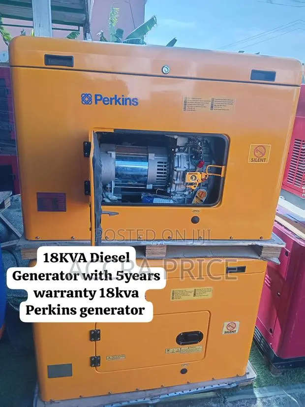 Perkins 18KVA Diesel Generator – Superior Quality Performance · Photo 1