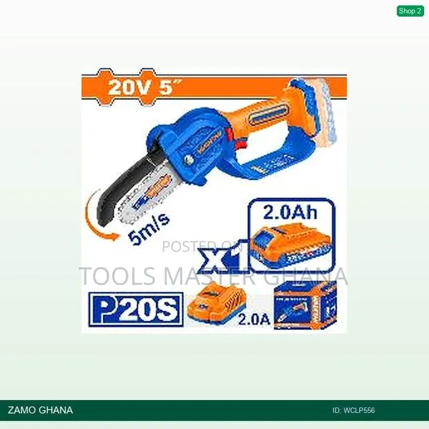 Cordless Pruner - Wclp556 · Photo 1