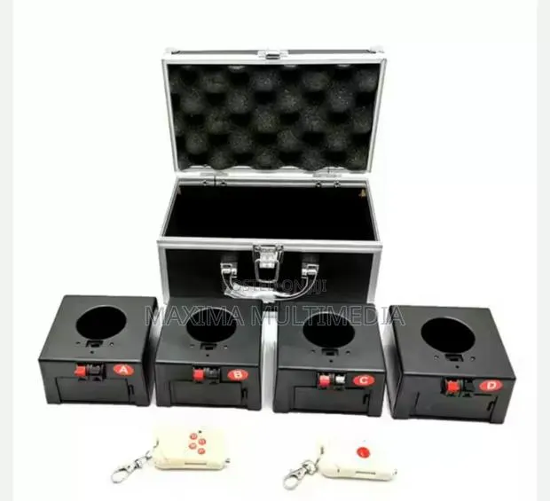 Fireworks Machine · Photo 1