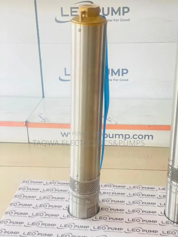 Standard Leo 1hp Borehole Pump 0.75kw · Photo 1