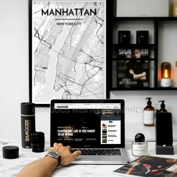 Smart Web App Solutions by Gracious—Design That Delivers · Photo 1