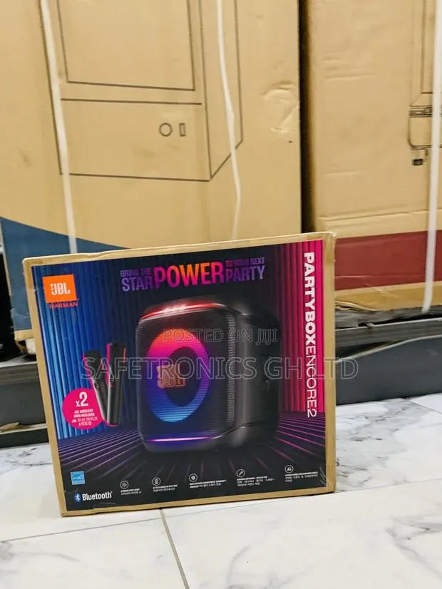 High Quality JBL PartyBox Encore 2 | Portable Party Speaker · Photo 1