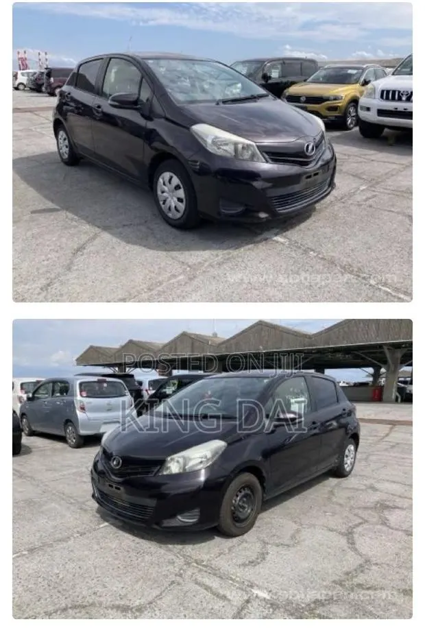 Toyota Vitz 2013 Purple · Photo 1