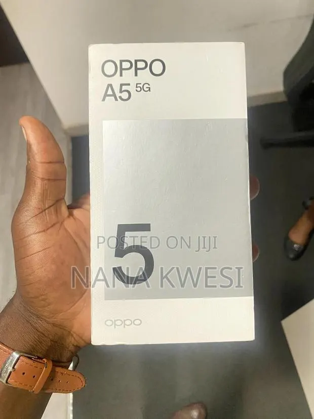 New Oppo A5 5G 128 GB Black · Photo 1