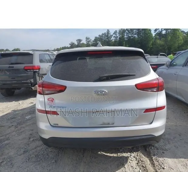 Hyundai Tucson SE AWD 2019 Gray · Photo 1