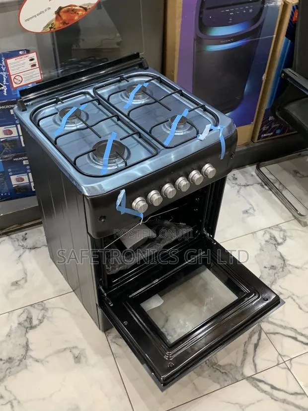 Energy Sufficient Ferre 60X60 4 Burner Gas Cooker, Auto Ignition · Photo 1
